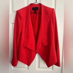 BCBG Maxazria Corral Red Blazer